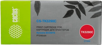Картридж лазерный Cactus CS-TK5290C