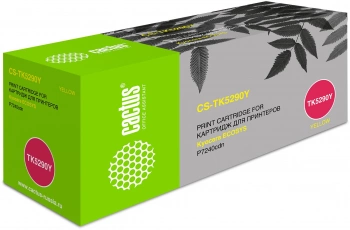 Картридж лазерный Cactus CS-TK5290Y