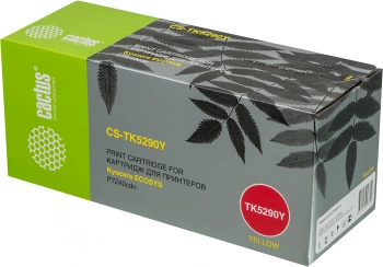 Картридж лазерный Cactus CS-TK5290Y