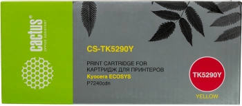 Картридж лазерный Cactus CS-TK5290Y
