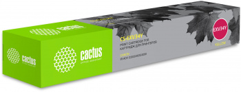 Картридж лазерный Cactus CS-EXV34Y