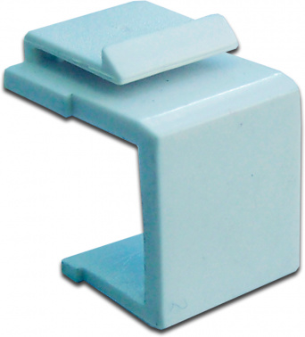 Вставка Lanmaster TWT-OK-XX-BK 1xKeystone черный