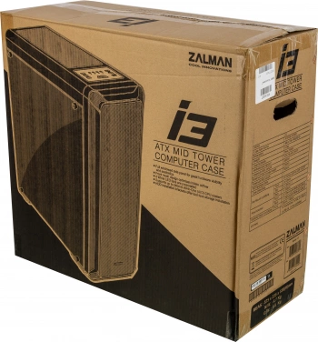 Корпус Zalman i3