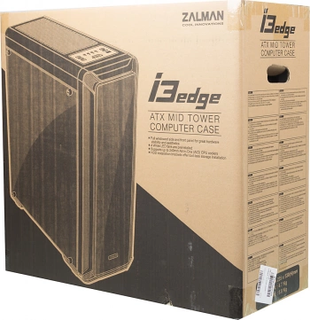Корпус Zalman i3 edge