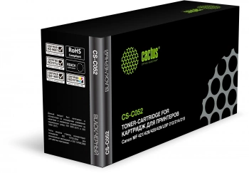 Картридж лазерный Cactus CS-C052