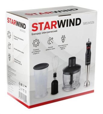Блендер погружной Starwind SBP3432b