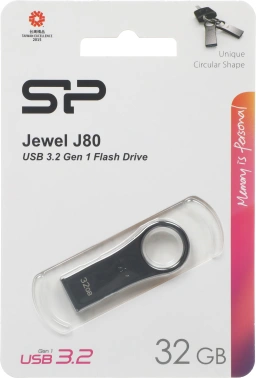 Флеш Диск Silicon Power 32GB Jewel J80