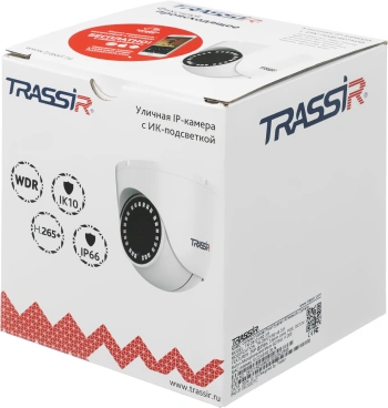 Камера видеонаблюдения IP Trassir  TR-D8121IR2