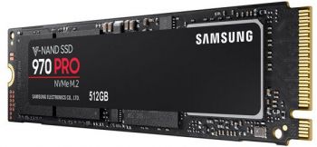 Накопитель SSD Samsung PCIe 3.0 x4 512GB MZ-V7P512BW