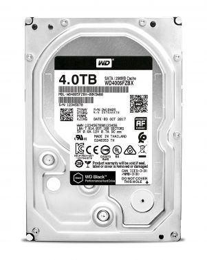 Жесткий диск WD Original SATA-III 4Tb  WD4005FZBX