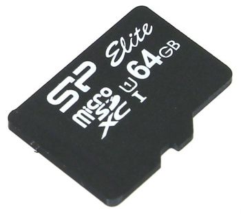 Флеш карта microSDXC 64GB Silicon Power  SP064GBSTXBU1V10