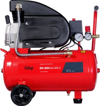 Компрессор поршневой Fubag DC 320/24 CM2.5