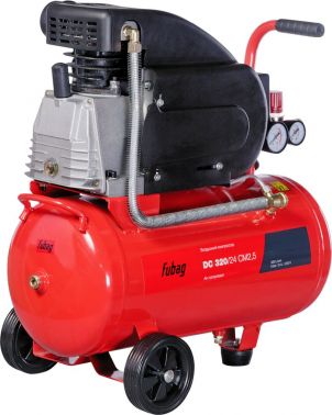 Компрессор поршневой Fubag DC 320/24 CM2.5