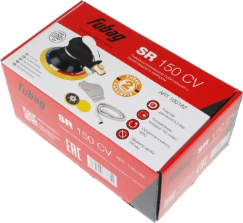 Шлифмашина орбитальная Fubag SR150CV