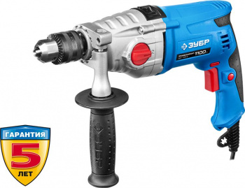 Дрель ударная Зубр ЗДУ-1100-2 ЭРМКМ2