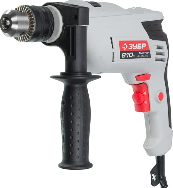 Дрель ударная Зубр ДУ-810 ЭРМ2