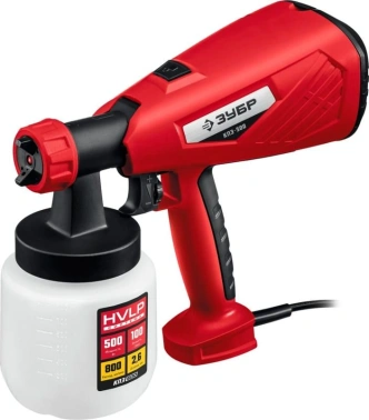 Краскопульт Зубр КПЭ-500