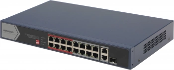 Коммутатор Hikvision  DS-3E0318P-E/M(C)