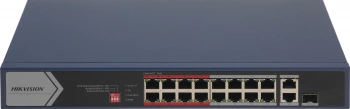 Коммутатор Hikvision  DS-3E0318P-E/M(C)