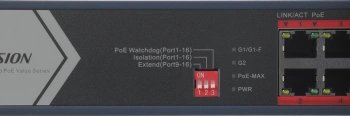 Коммутатор Hikvision  DS-3E0318P-E/M(C)