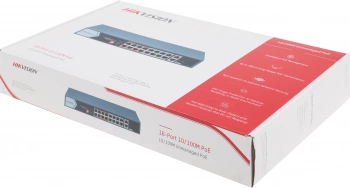 Коммутатор Hikvision  DS-3E0318P-E/M(C)