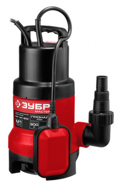 Насос дренажный Зубр НПГ-М1-900