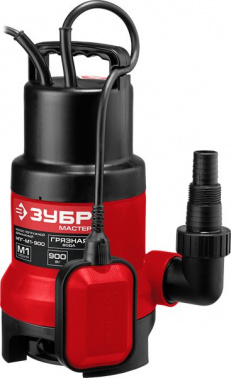 Насос дренажный Зубр НПГ-М1-900