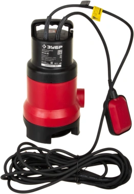 Насос дренажный Зубр Мастер НПГ-М1-900