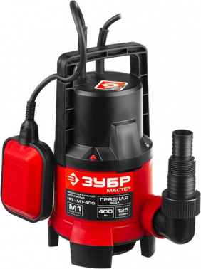 Насос дренажный Зубр НПГ-М1-400