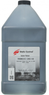 Тонер Static Control TRHM102-1KG-OS