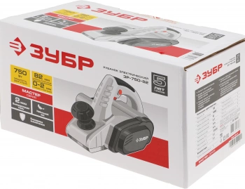 Рубанок Зубр ЗР-750-82