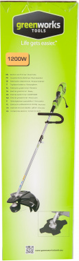 Триммер электрический Greenworks GST1246