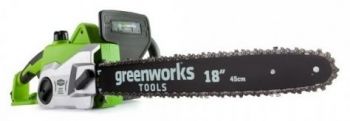 Электрическая цепная пила Greenworks  GCS2046