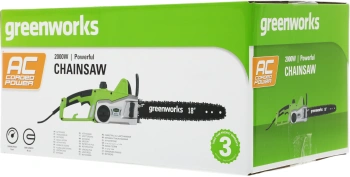 Цепная пила Greenworks  GCS2046