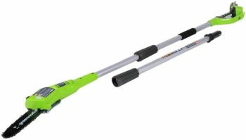 Кусторез Greenworks G24PS20а