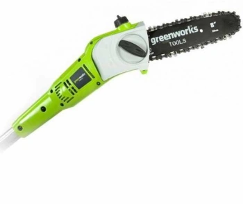 Кусторез Greenworks G24PS20а