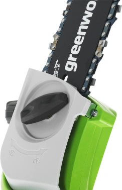 Кусторез Greenworks G24PS20а