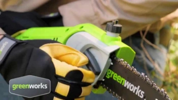 Кусторез Greenworks G24PS20а