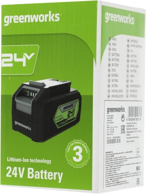 Батарея аккумуляторная Greenworks  G24B4