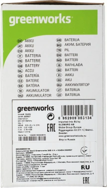 Батарея аккумуляторная Greenworks  G24B4