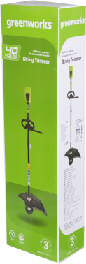 Триммер электрический Greenworks GD40BC