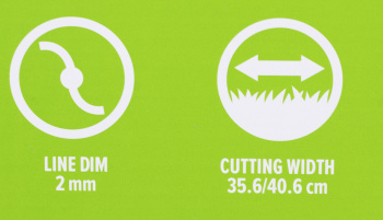 Триммер электрический Greenworks GD40BC