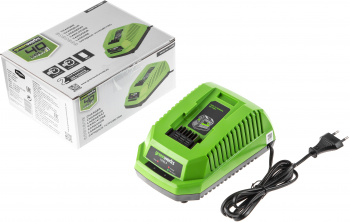 Триммер электрический Greenworks GD40BCK4