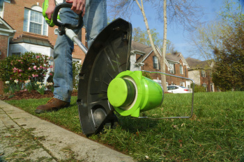 Триммер электрический Greenworks GD40BCK4