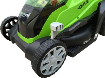 Газонокосилка роторная Greenworks G40LM35K2