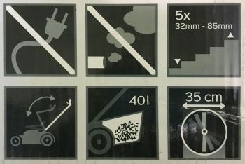 Газонокосилка роторная Greenworks G40LM35K2