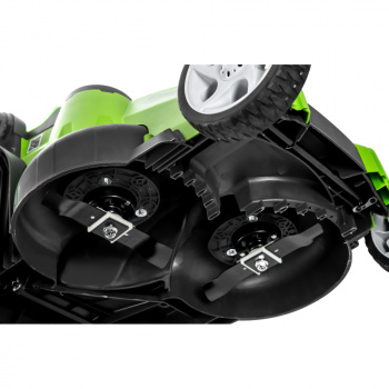 Газонокосилка роторная Greenworks G40LM49DBK4