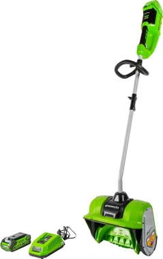 Снегоуборщик электр. Greenworks  GD40SSK2