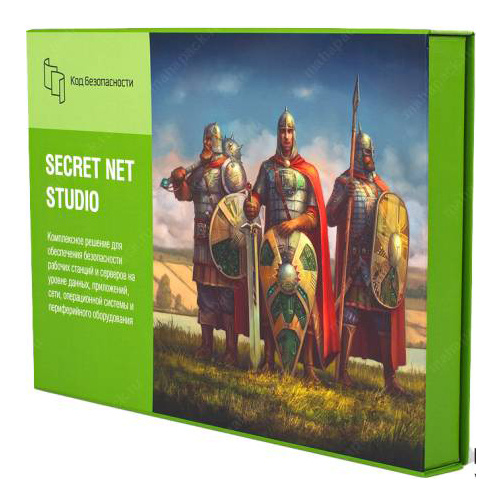 Установочный комплект Код Безопасности Secret Net Studio 8 (SNS-DISC)