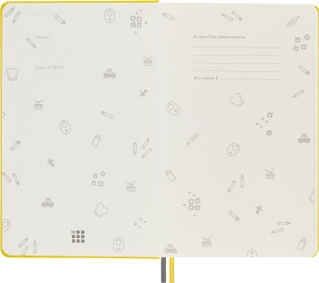 Блокнот Moleskine PASSION BABY